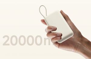 Para <span class=keywords><strong>Xiaomi</strong></span> Banco de energía autónomo 30W <span class=keywords><strong>20000</strong></span> MAh Batería <span class=keywords><strong>externa</strong></span> de carga rápida PB2030MI - Product Image 4