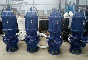 Bulletproof Concrete Mud <b>Sludge</b> Dredge <b>Pump</b> Twin Volute Agitator Hydraulic Slurry Submersible Water <b>Pump</b> High Chrome Alloy 3 - Product Image 2