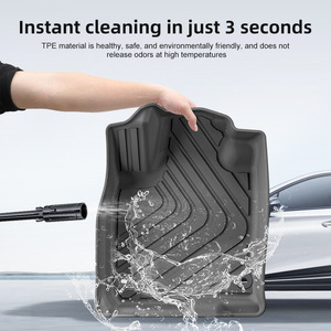 Tapis de sol et doublure de coffre en TPE écologiques sur mesure pour Honda HR-V ZR-V 2023, imperméables et anti-taches, pour l'intérieur des SUV - Product Image 2