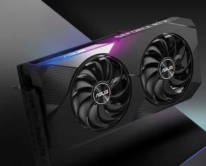 DUAL GeForce RTX 3070 OC 8GB GDDR6 usado - Product Image 1