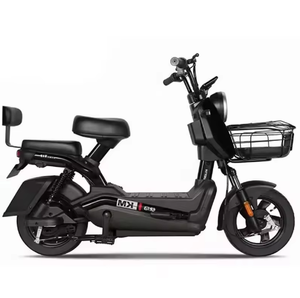 Bicicleta Eléctrica Urbana de Alta Velocidad 2026, 48V 12AH, 3 Velocidades, con Batería de Plomo-Ácido, para Adultos, con Pedales, Nueva - Product Image 5
