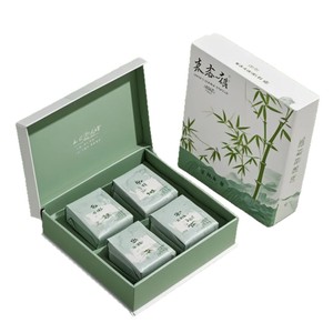 Custom Tea Gift <b>Boxes</b> Customizable Size Personalized Packaging For Tea Sets - Product Image 2