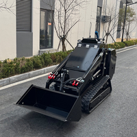 Minipala cingolata diesel Kubota Euro 5 EPA con attacco trinciatrice forestale