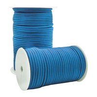 Cordes en polyester personnalisées, légères, haute résistance, résistantes à l'usure, corde en soie tressée, tresse décorative, sécurité en extérieur