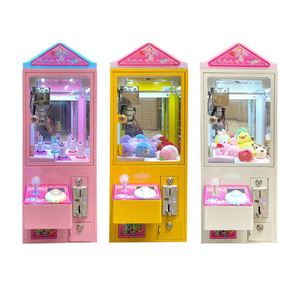 Machine de jeu à monnayeur, machine à attraper les peluches, petite machine à attraper les poupées miniatures - Product Image 2