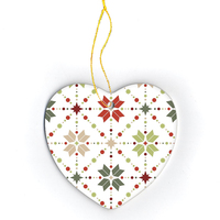Ivy Gifts 'Meilleure vente Nouveau type d'arbre de Noël Ornements suspendus Décorations de jardin