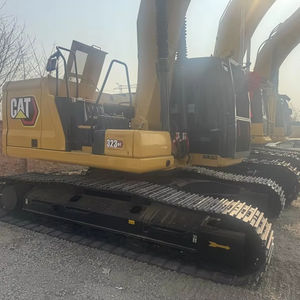 Machine à chenilles hydraulique Cat323GC de fabrication japonaise, modèle 2024, 20 heures de fonctionnement, livraison rapide EPA/CE incluse Moteur de pompe PLC - Product Image 1