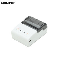 Prix d'usine Mini imprimante portable sans fil Blue Tooth Mobile Pos Pas cher 58mm Mini imprimante de reçus thermiques pour Android & IOS