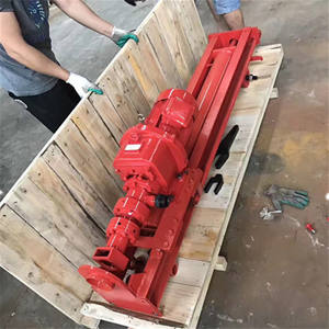 מקדחה תמיכה בשיפוע KQD-100 KQD-120 חור מסלול KQD-120 מקדחה ניידת מקדחה אוויר פטיש רב זווית פנאומטית - Product Image 6