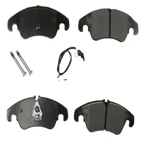 ผ้าเบรกจานเบรกเซรามิกด้านหน้าผ้าเบรค D1322 8K0698151สำหรับ <span class=keywords><strong>Audi</strong></span> - Product Image 1