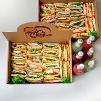 Boîte de pâturage à emporter kraft personnalisée pour l'emballage alimentaire pour sushi chewing-gum aliments pour bébés restauration matt lamination-hot go papier alimentaire