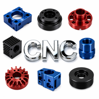 Pièces usinées sur mesure en aluminium et acier inoxydable, usinage CNC, tournage de précision, service d'usinage CNC