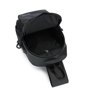 Sac de poitrine de voyage ajustable et imperméable avec fermeture éclair pour homme, grande capacité, sac à bandoulière pour la course à pied - Product Image 4