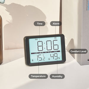 Termometro Digitale da Interno Igrometro per Bambini Monitor da Esterno Display LCD Sensore Intelligente di Umidità e Temperatura con Magnete - Product Image 3