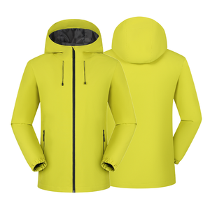 3 jours d'expédition rapide vente en gros/OEM veste à capuche légère Ripstop, résistante à l'abrasion et à la déchirure pour la randonnée Trekking logo personnalisé - Product Image 4