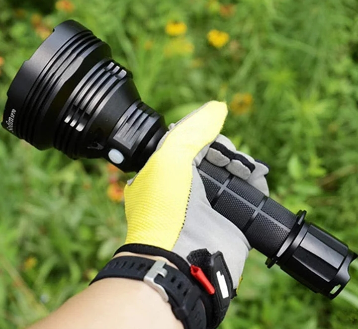 Sofirn SP70 5500LM Rechargeable Flashlight - IP68 Aluminum