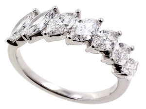 Certificat IGI personnalisé HTHP CVD bijoux en or massif avec diamants de laboratoire 9K 10K 14K 18K bagues de fiançailles de mariage en diamant de laboratoire - Product Image 2