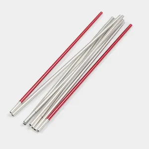 7001 7075 Verstelbare Aluminium Tentstok 9Mm 11Mm 19Mm Aluminium Vervanging Pole Voor Tent