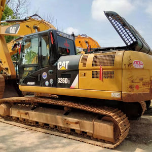 Excavadora Caterpillar Usada de Alta Calidad CAT326D2, Excavadoras Caterpillar Cat326d2 Originales Usadas de 26 Toneladas en Venta - Product Image 1