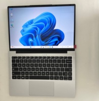 Laptop Gaming layar Fhd 14 inci Oem, kualitas tinggi 2.3Ghz Core I5 I7 Win 11 Intel Processor Laptop siswa baru murah