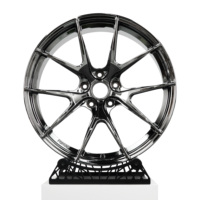 Jantes en aluminium forgé 5x120 5x114.3 chromées 18 19 20 21 22 pouces pour Porsche Toyota Mustang BMW M4 E92 F30 G20 G80