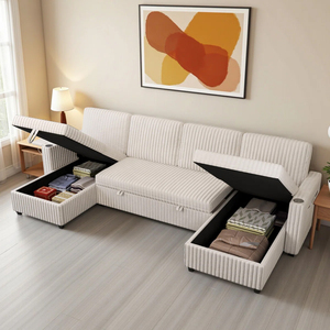 Складной угловой раскладной диван-кровать для гостиной - Product Image 6