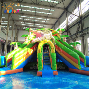 WINSUN Parque Acuático Inflable de Cocodrilos, Parque Acuático DE LA Isla <span class=keywords><strong>Wake</strong></span>, Fábrica de Cocodrilos, 2017 - Product Image 4