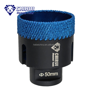 6-140mm Multi Purpose Ceramic Tile Round Hole Saw Vacuum Brazed M14 Diamond Hole Saw Cutter Core <strong>Drill</strong> <strong>Bit</strong> - Product Image 5