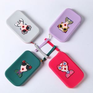 Goddess Style Silicone Coin Purse Sunglasses <b>case</b> Waterproof and Dustproof <b>Glasses</b> Storage Bag Portable Dustproof <b>Glasses</b> - Product Image 2