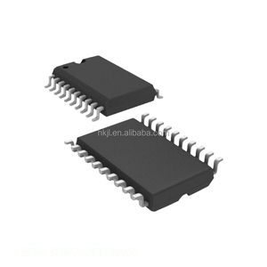 Embedded MSP430F2121TDWR 20 SOlC (0.295" 7.50mm Width) Buy Electronics Components Online Manufacturer Channel - Product Image 1