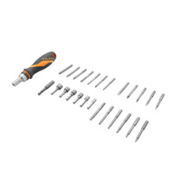 TOSLEN 20186 Jeu de 26 outils de tournevis et de forets