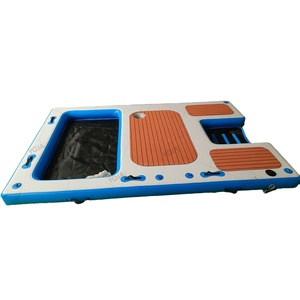 Plateforme de baignade gonflable d'extérieur, ponton, structure de divertissement aquatique en solde - Product Image 1