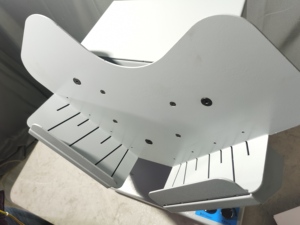 Vibratore per Pile di Carta ad Alte Prestazioni, Macchina Elettrica Automatica per Scuotere la Carta per Laboratori di Produzione di Articoli di Cancelleria - Product Image 6