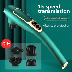 Martillo infrarrojo de intensidades ajustables de gran venta, efectivo para pistola de masaje con vibración en la espalda del cuerpo para aliviar el dolor de hombro - Product Image 3