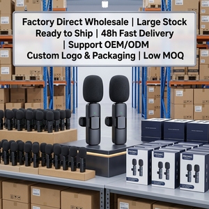 Micrófono Lavalier Inalámbrico B2B, Micrófono Mini Portátil con Conexión Lightning para Grabación de Audio y Video, para iPhone y Android, Transmisión <span class=keywords><strong>en</strong></span> <span class=keywords><strong>Vivo</strong></span> - Product Image 6