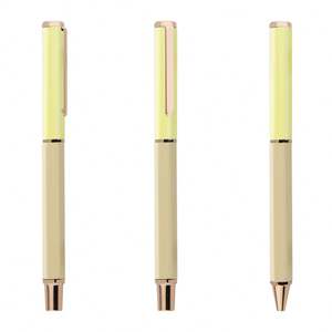 Elegante Bolígrafo de Metal Cuadrado Tipo Roller, con Logotipo Personalizado, Juego de Regalo de Bolígrafos de Color, Bolígrafo de Alta Calidad para Regalo Corporativo - Product Image 3