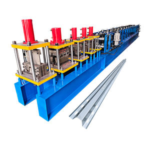 Stahlprofil-Hutprofilmaschine Metall-Trägerprofil Innenraum-Deckenrollformmaschine - Product Image 3