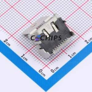 1-1747981-2 <b>HDMI</b> <b>Connector</b> SMD <b>Connector</b> Whole Sale Electronic Component Chips Supplier & BOM Service - Product Image 2