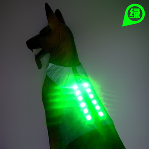 Chaleco reflectante para perro, luz led recargable de alta calidad para ropa de perro - Product Image 3