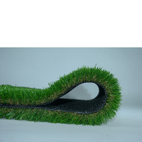 Synthetischer billiger grüner Teppich Gras Kunstrasen Gras Wandzaun