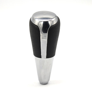 Toyota Automatic Gear <b>Shift</b> <b>Knob</b> Leather Ergonomic JM4-49 Car Transmission Part - Product Image 1