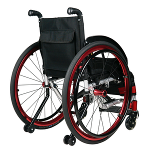 トレーニング用のカラフルな大人の自走式軽量アスレチックスポーツとレジャー車椅子 - Product Image 6