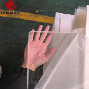 Feuille acrylique brillante PMMA 1250*1850mm à motifs, service OEM, avec découpe/moulage pour impression de décoration murale intérieure - Product Image 3