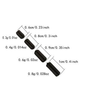 कार्प मछली पकड़ने के सामान टंगस्टन तेजी से परिवर्तन साइनकर वजन पुटी सिंकर्स - Product Image 6