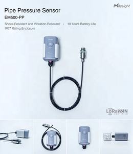 Capteur de pression de tuyau LoRaWAN EM500-PP Milesight conçu pour mesurer la pression de tuyau 0 ~ <span class=keywords><strong>1600</strong></span> <span class=keywords><strong>KPa</strong></span> - Product Image 6