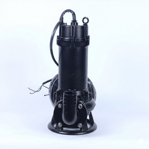 Bomba trituradora de aguas residuales Hydroplus International de 5HP, acero inoxidable, industrial, 380V, de alta resistencia, con conexión de brida de sellado de PTFE de 80mm - Product Image 1