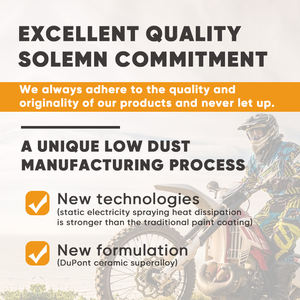 ผ้าเบรคและดิสก์เบรกหน้าและหลังสำหรับรถสกู๊ตเตอร์รอยัลอัลลอยด์ GP150 GP200/300S และ <span class=keywords><strong>TG300S</strong></span> สามารถใช้ได้ - Product Image 4