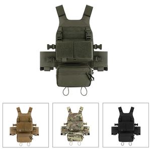 Chaleco Táctico de Entrenamiento de Élite de Nailon de Liberación Rápida Personalizado de Fábrica con Certificado ISO9001 para Hombre con Bolsa Desmontable - Product Image 3