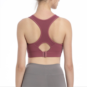 <span class=keywords><strong>Reggiseno</strong></span> <span class=keywords><strong>Sportivo</strong></span> Plus Size da Donna 2022 S-4XL, Nuovo Trendy in Rete Traspirante, Alta Supporto, per Yoga - Product Image 1