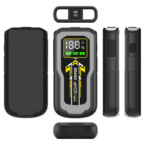 12V 2000A Arrancador de batería de coche con luz LED Paquete de batería de iones de litio Motocicleta Boost 16000mAh - Product Image 6